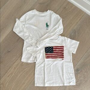 2 Ralph Lauren T-Shirts